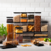 Bodum pojemniki kuchenne w zestawie Canteen 20 szt. Black